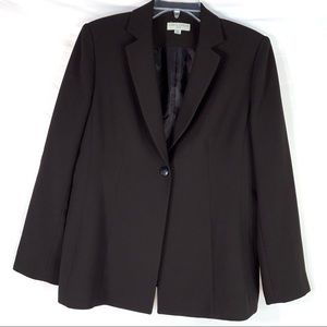 Lord & Taylor Women’s Jacket Blazer Lined